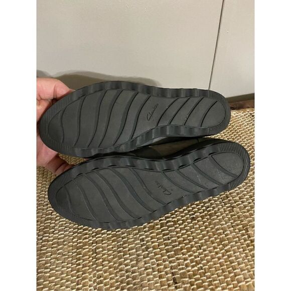 Clarks ultimate comfort collection suede leather slip on loafers - Picture 7 of 8